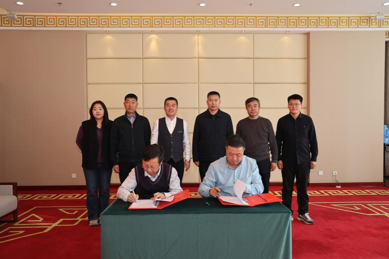 巴林右旗委常委、统战部部长张晓辉一行到Beat365商谈合作交流